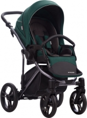 Дитяча коляска 2 в 1 Bebetto Bresso Premium DARK 06 (503.32.21.D06)